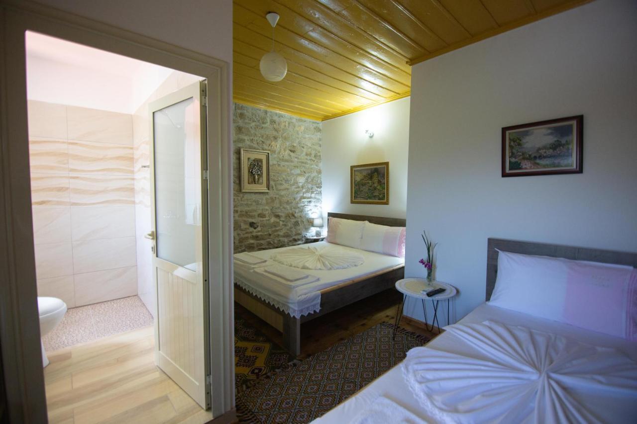 The Mosaic House - Shtepia Me Mozaik Hotell Përmet Eksteriør bilde