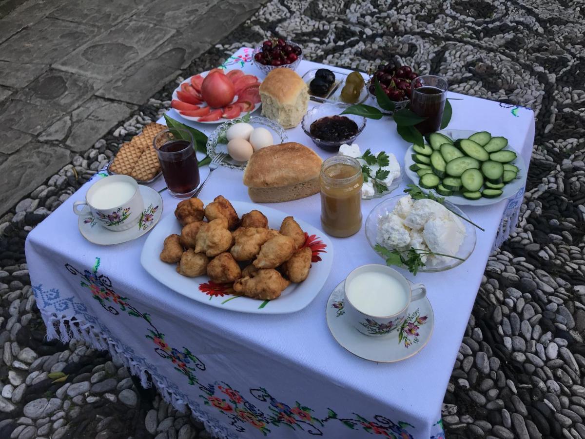 The Mosaic House - Shtepia Me Mozaik Hotell Përmet Eksteriør bilde